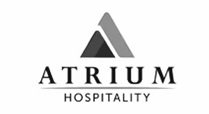 Atrium Hospitality logo – hotel management company hiring through Ponte